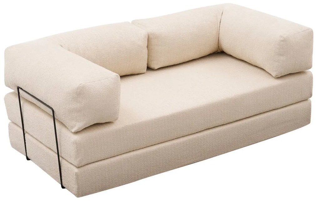 3 személyes kanapé Comfort - Krém v2