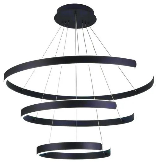 LED állítható fényerejű csillár kábellel LED/220W/230V 3000-6500K + DO