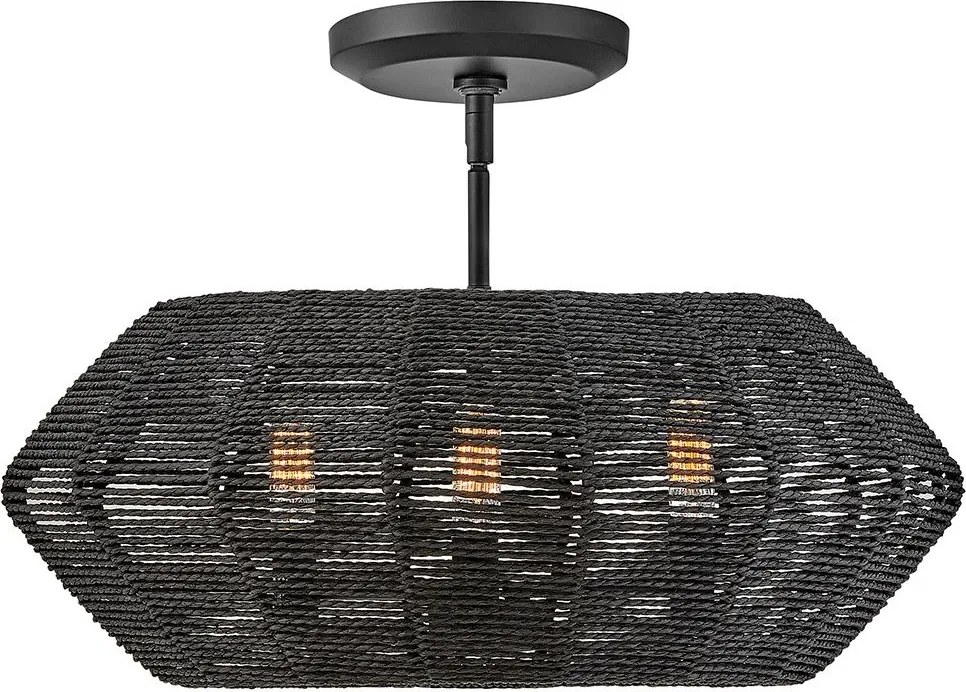 Quintiesse modern boho függeszték luca fekete elsqn-luca-p-s-bk-bk