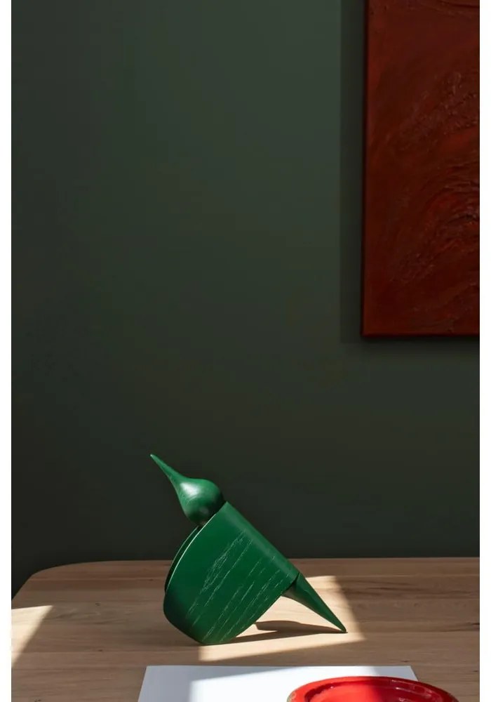 Tölgyfa szobor (magasság 11,5 cm) Tica – Gazzda