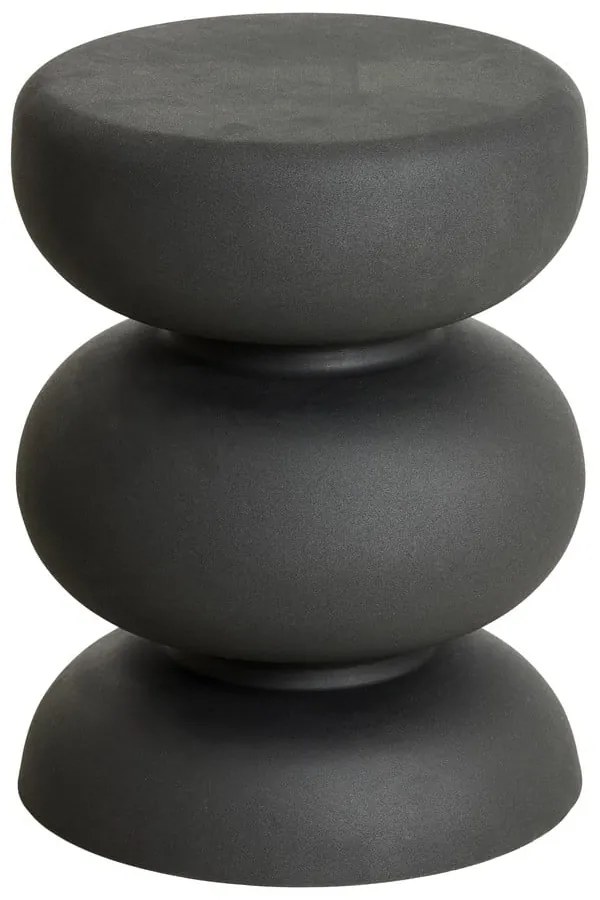 Fém kerek tárolóasztal ø 35 cm Kobodo – Light &amp; Living