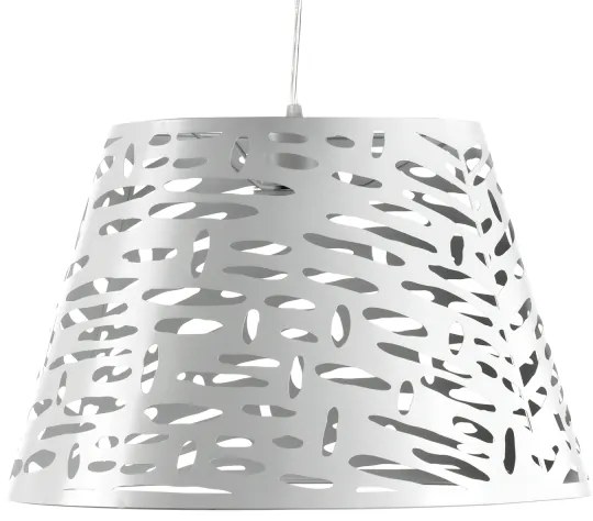 ONLI - Csillár zsinóron RICKY 1xE27/15W/230V átm. 40 cm fehér