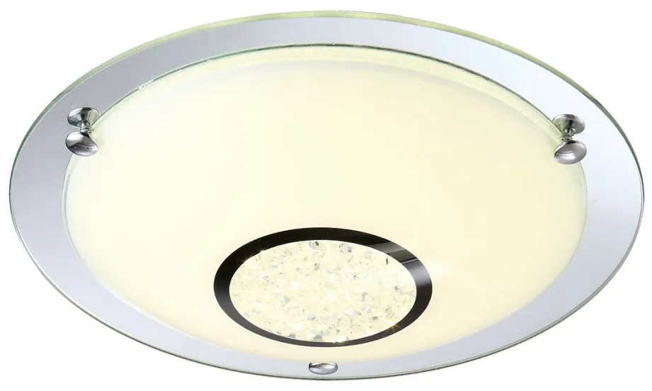 ITALUX C47125Y-12 MINAKO Ufo Lámpa Fehér, Átlátszó LED IP20