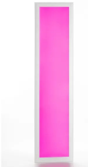 Eglo 32734 - LED RGBW dimmelhető felületre szerelhető panel SALOBRENA-C 34W/230V fehér+ távirányító