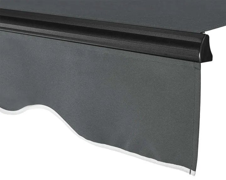 Juskys Napellenző 250 cm - szürke