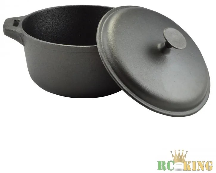 Perfect Home Öntöttvas lábas 24 cm (kezelt) 15523