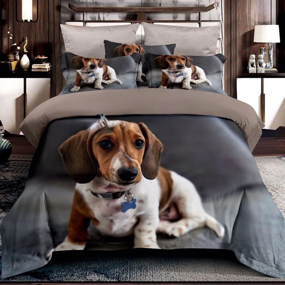 Ágynemű Homa DOG beagle 3 részes 140X200 cm