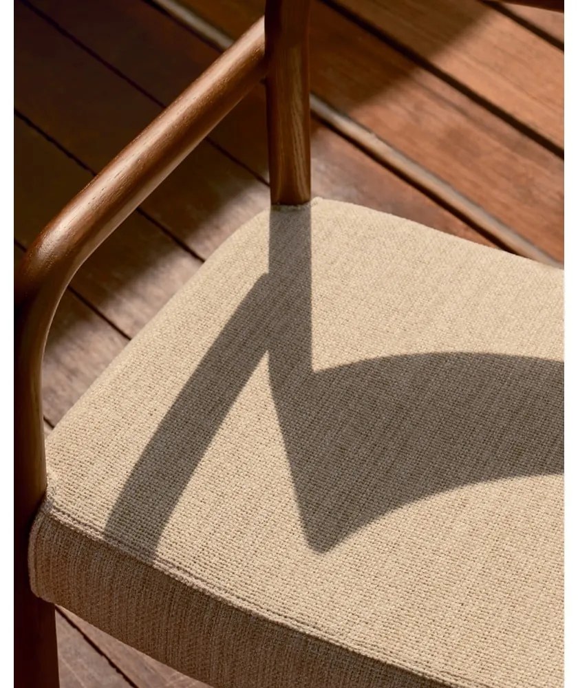 Barna-bézs étkezőszék Falconera – Kave Home