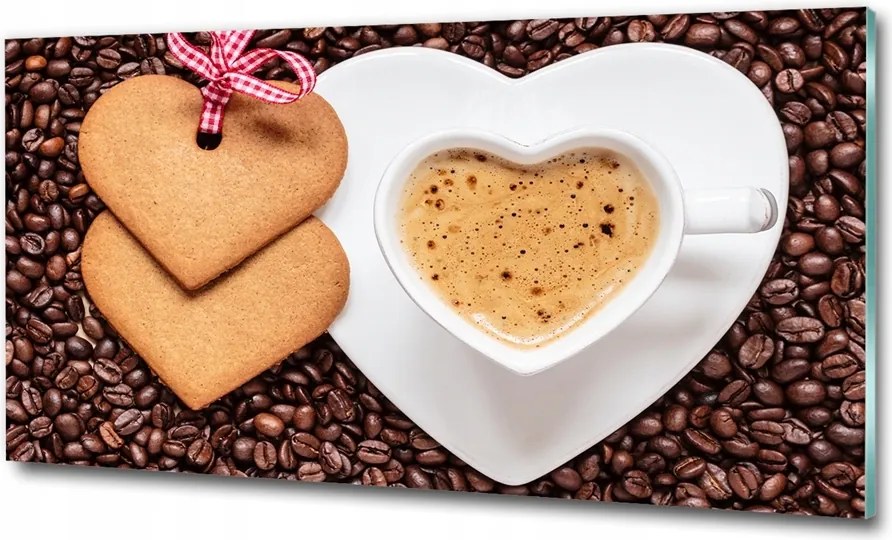 Fotó üveg kép Erdei gyümölcs kosár 125x50