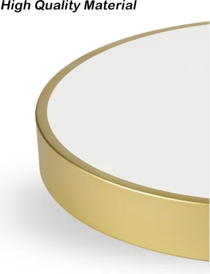 Brilagi -LED Dimmelhető lámpatest POOL SMART LED/128W/230V 100 cm aranyszínű Wi-Fi Tuya+távirányító