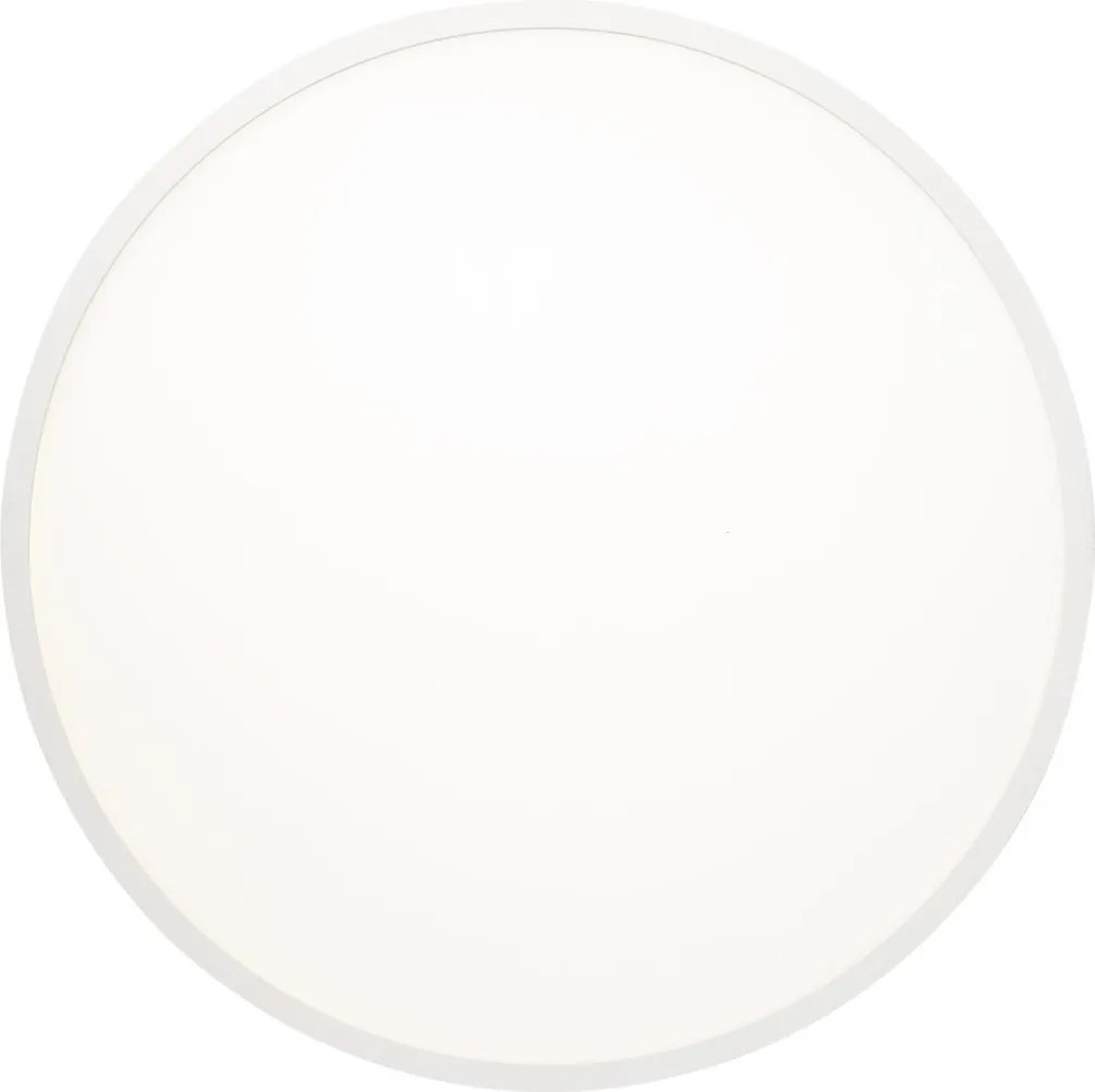 BRILLIANT G96885A05 BUFFI Kerek Mennyezeti Lámpa Bézs, Fehér LED IP20