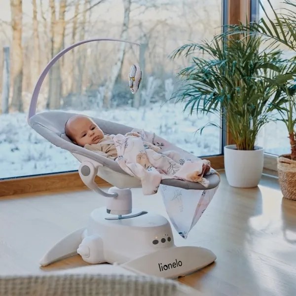 Lionelo - Babahinta dallammal IRIS Grey Concrete