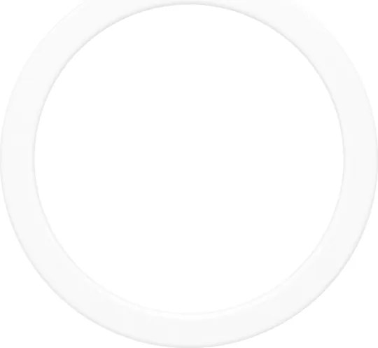 Eglo 901332 - FUEVA LED fürdőszobai mennyezeti világítótest LED/7,5W/230V Ø16,6cm IP44 fehér