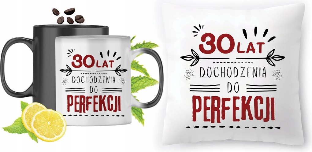 Születésnapra 30 30 db-os Varázsbögre Fotónyomtatott Párna Szett