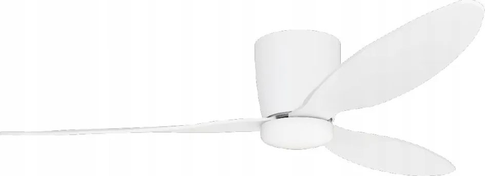 Mennyezeti ventilátor Led lámpával, fehér, hálószobai távirányítóval Veneti Cct