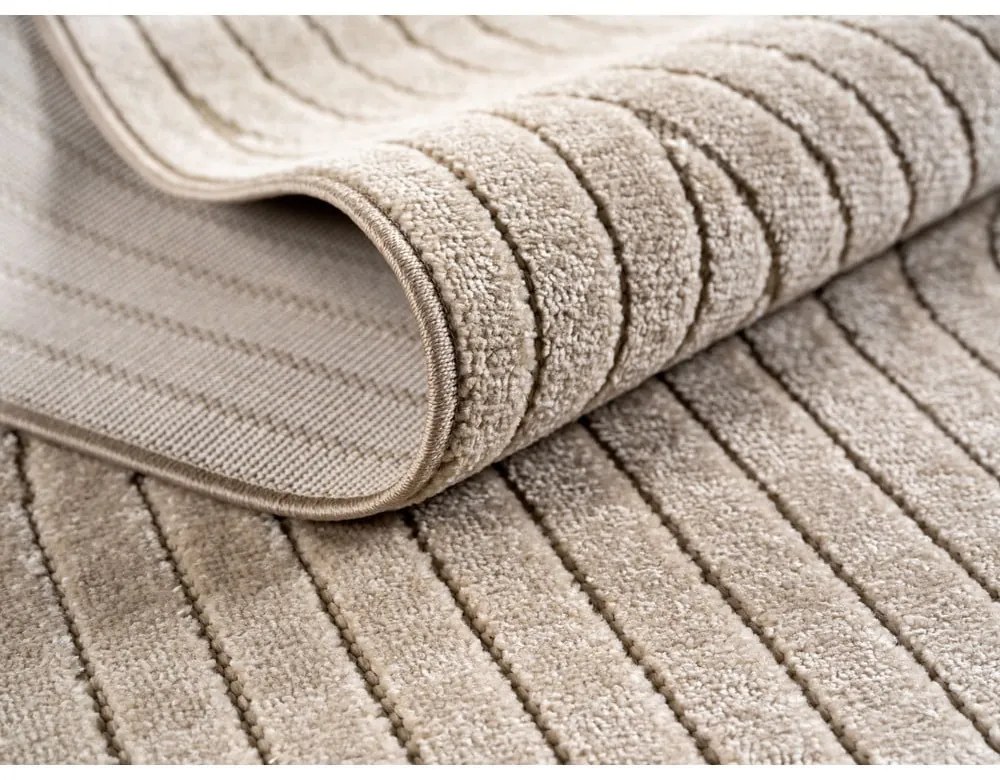 Bézs kültéri-beltéri szőnyeg 80x150 cm Nova 1201 – Ayyildiz Carpets