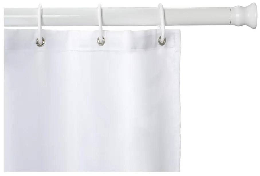WENKO 19206100 - FLEX zuhanyrúd 110 cm fehér