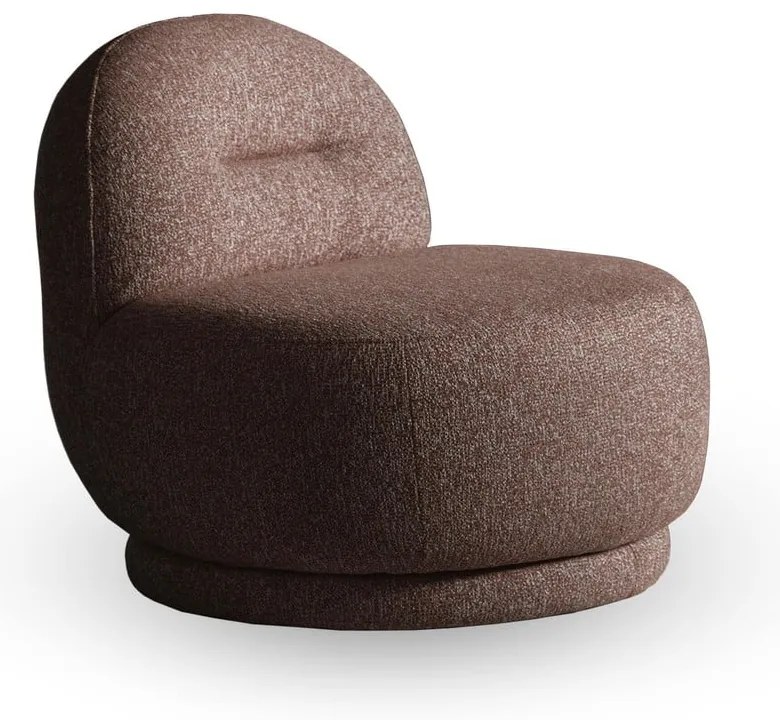 Piros fotel Ovo – Miuform