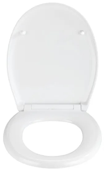 WENKO 23571100-WC WC-ülőke 300/350 KG WC-ülések 44,5x37 cm többszínű/ezüst