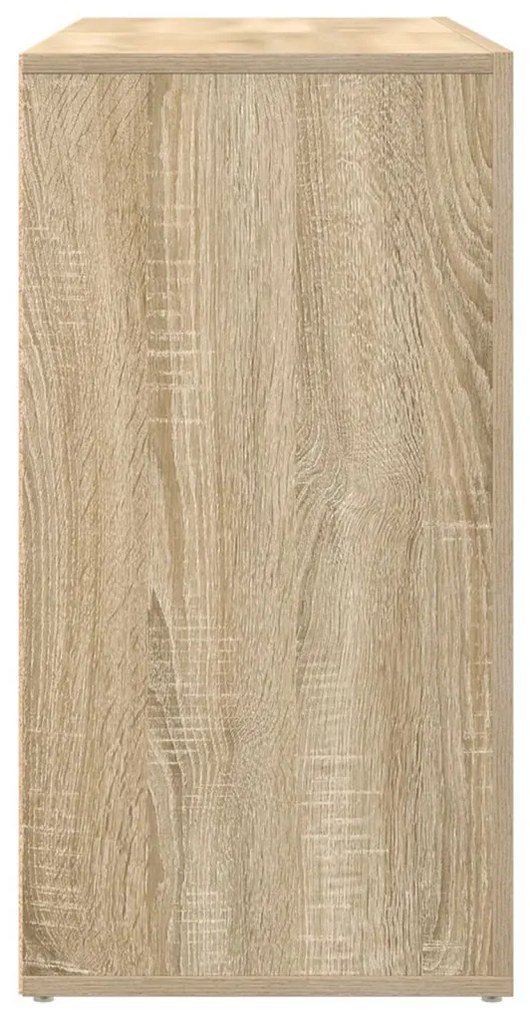Tálaló Sonoma tölgy Szerelt fa 120 x 36 x 69 cm Tárolás