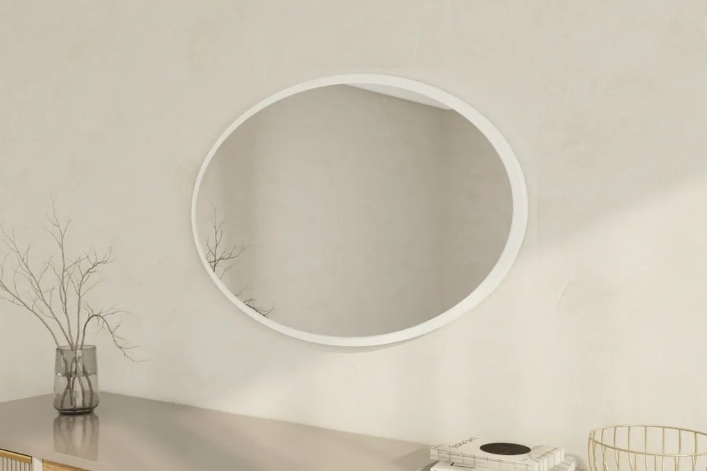 Beyo tükör, fehér, 60 cm
