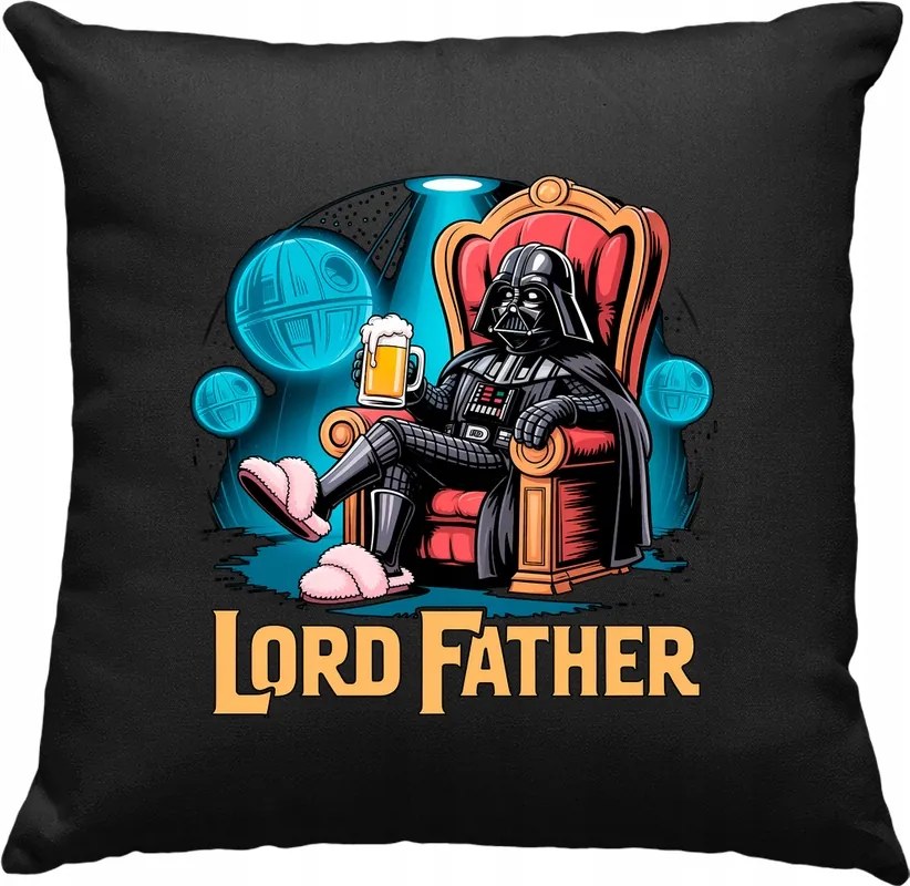 Lord father apa párna vicces 2 fekete