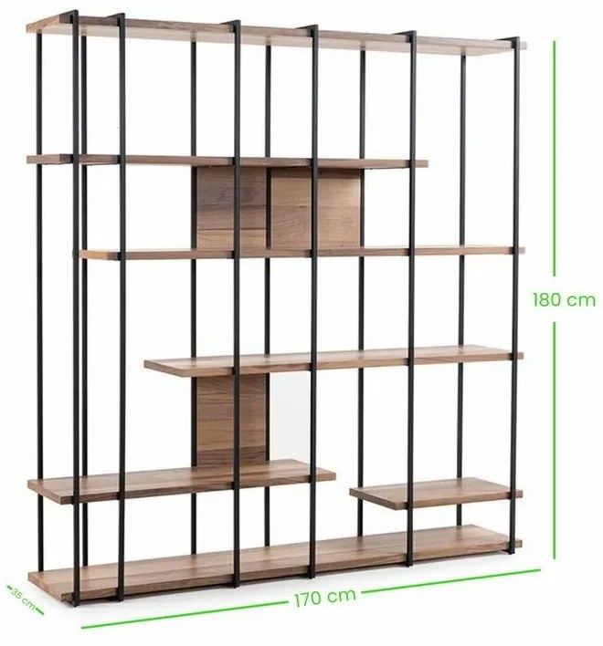 Cooper Walnut polc