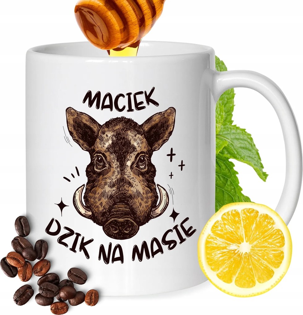 Bögre Férj Barátjának Nyomtatott Ajándék Fehér 330ml