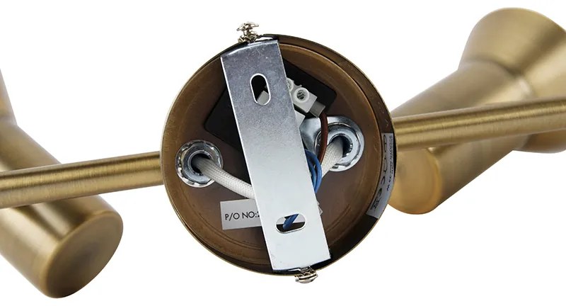 Mennyezeti reflektor bronz forgatható és dönthető - Karin 2