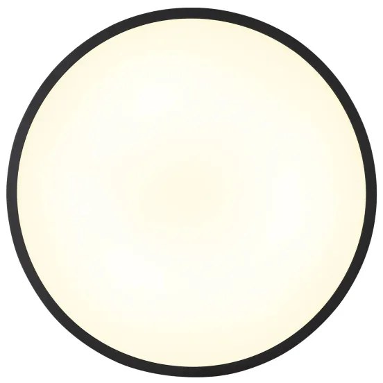 Globo 41566-20S - NIELSEN LED mennyezeti lámpatest, 20W/230V, átm. 30 cm, fekete