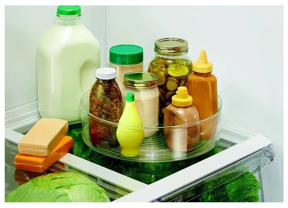 Fridge forgó tároló hűtőszekrénybe, ⌀ 29 cm - iDesign