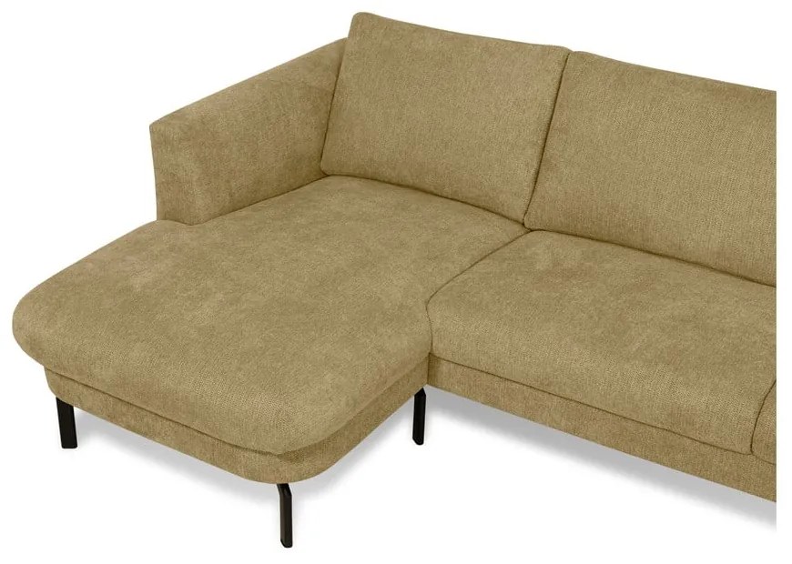 Mustársárga sarokkanapé (bal oldali) Gomero – Scandic