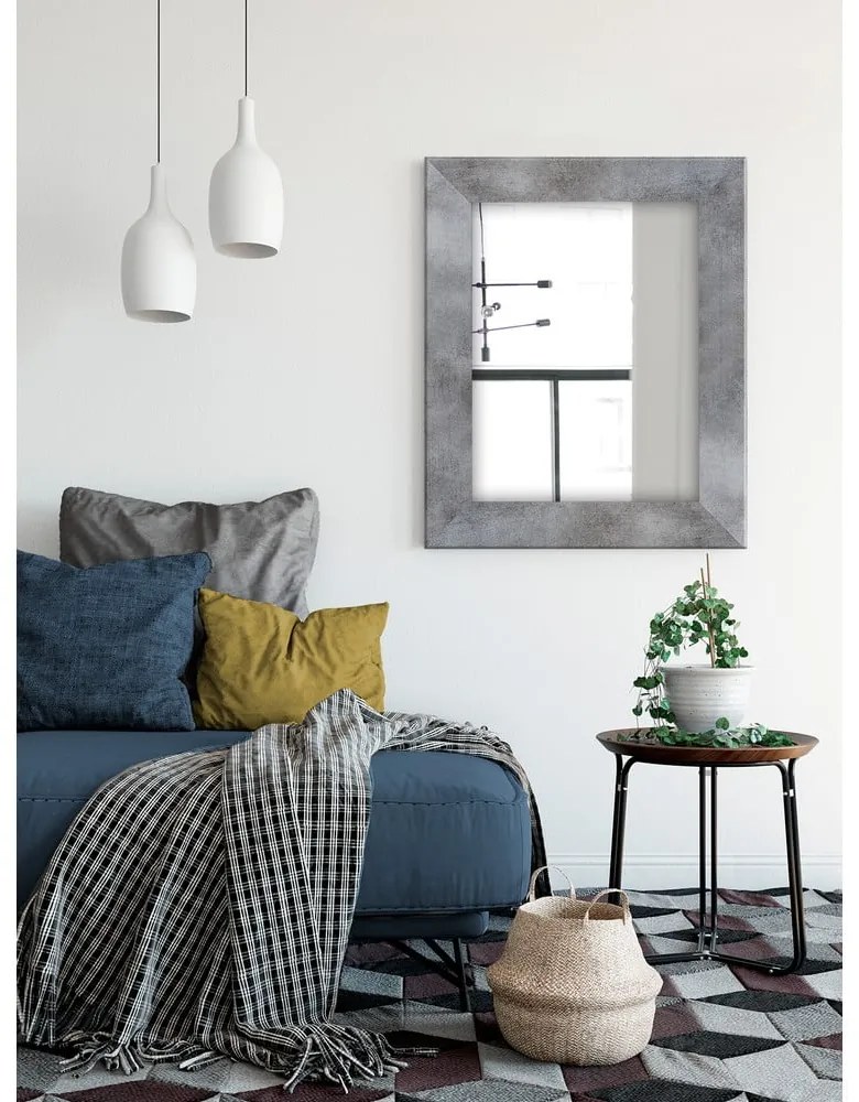 Lustro Jyvaskyla Raggo falitükör, 60 x 86 cm - Styler