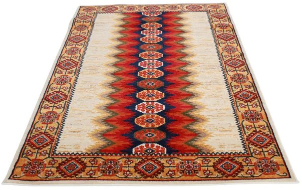 Klasszikus szőnyeg Bézs PARINAZ 150x225 Perzsa szőnyeg