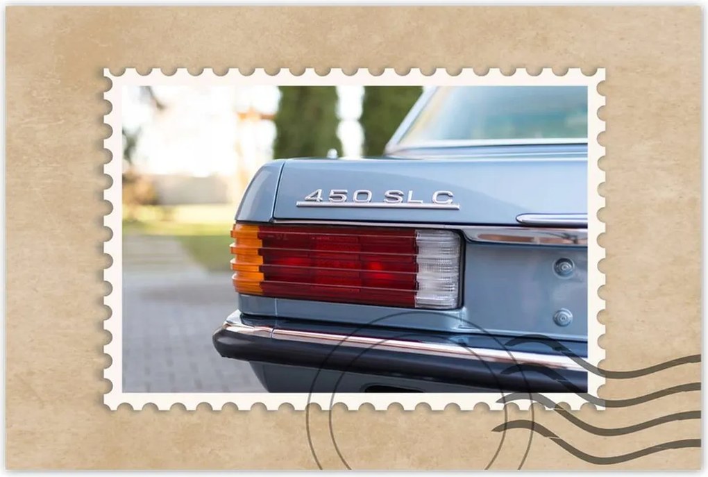 Poszterek 60x40 Mercedes 450 Slc Klasszikus