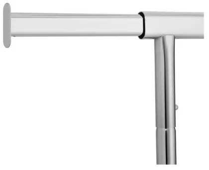 Mobil álló fogas JEAN, ezüst színű