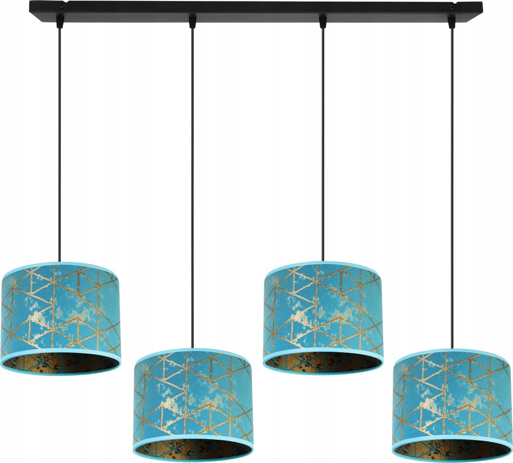 Mennyezeti Lámpa Lógó Csillár Lámpabúra Arany Nappali Étkező Nappali