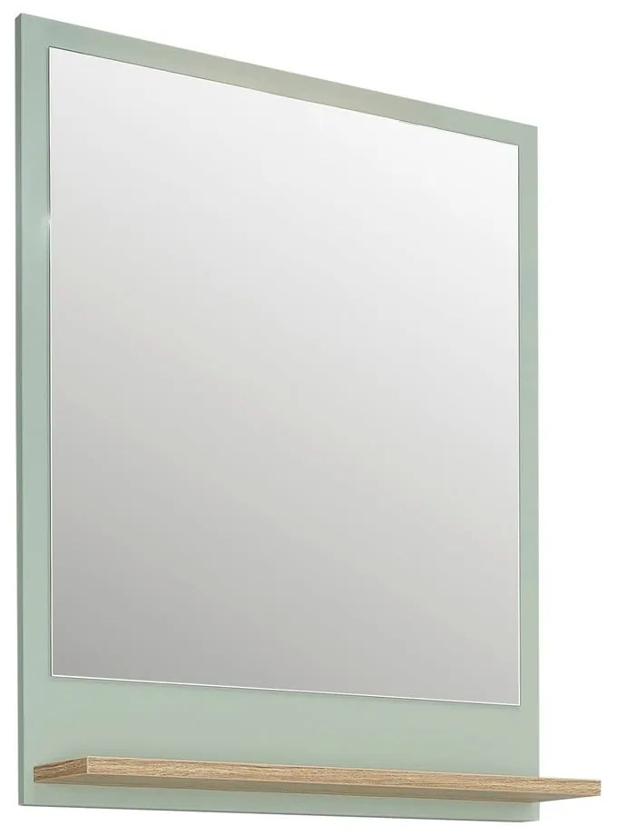 Fali tükör polcokkal 60x75 cm Set 963 - Pelipal