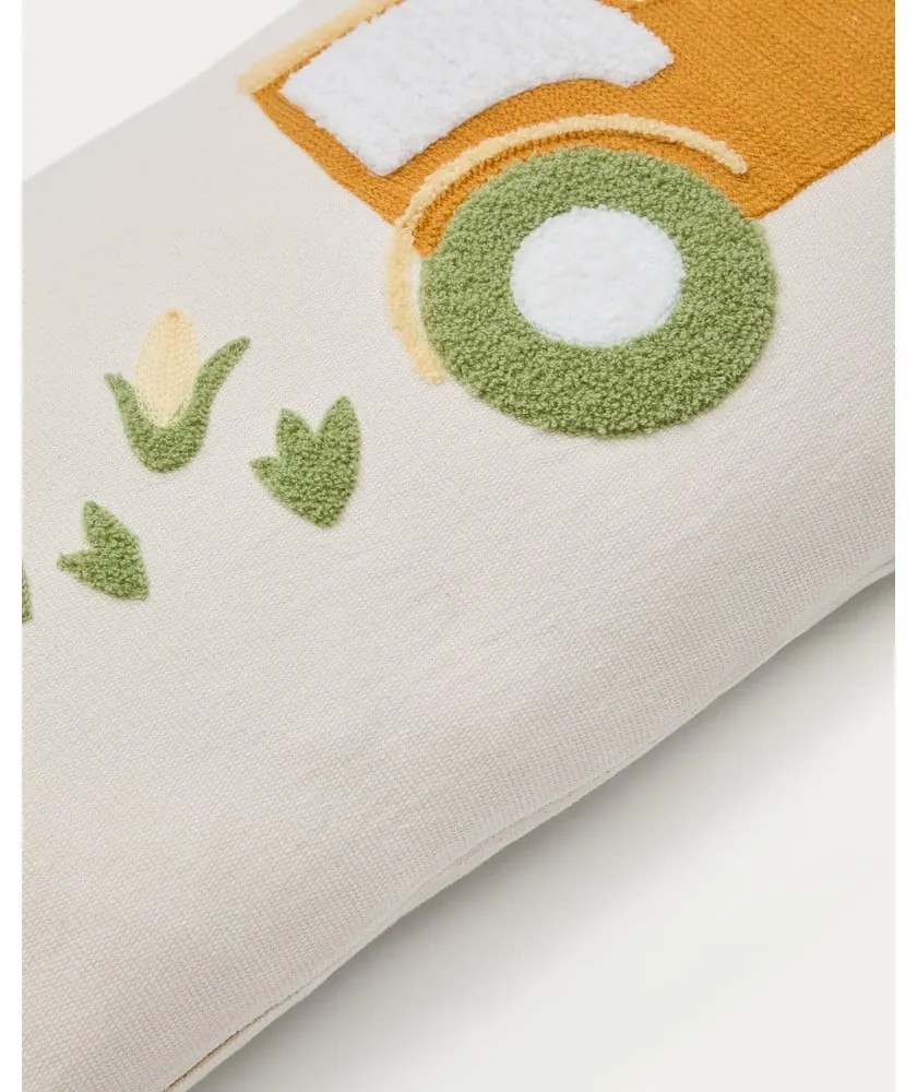 Pamut gyerek párnahuzat 30x50 cm Pecky – Kave Home