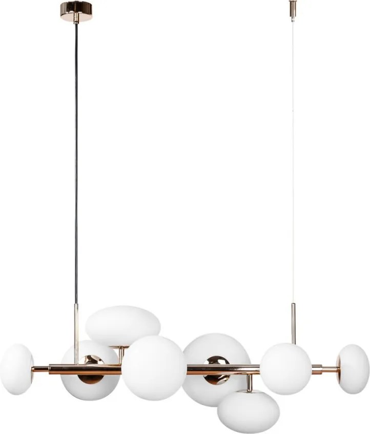 ZUMA LINE 1193 OMI Modern Függesztett Lámpa Arany G9 IP20