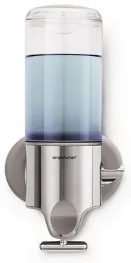 Simplehuman Wall szappanadagoló szálcsiszolt acél SHBT1034