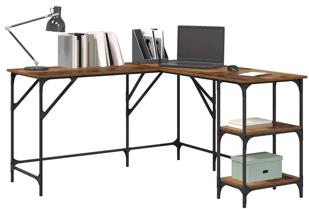 Asztal Öreg fa 139 x 139 x 75 cm Faanyag