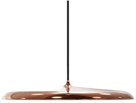 DFTP by Nordlux - LED Dimmelhető csillár zsinóron ARTIST LED/24W/230V átm. 40 cm réz