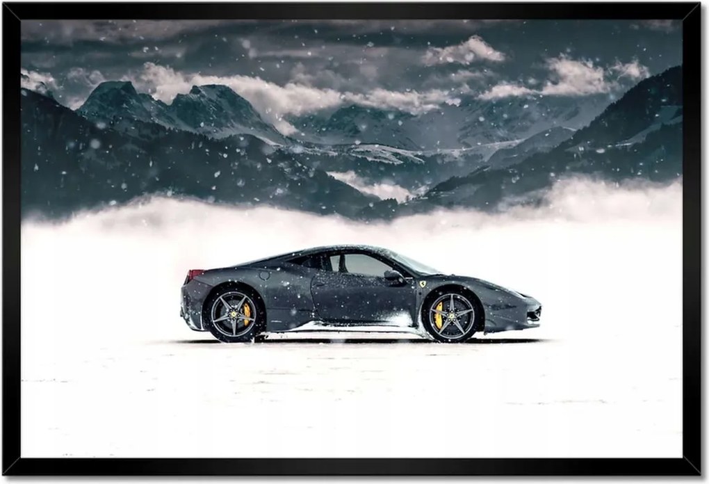 Poszterek keretben 60x40 Ferrari autó