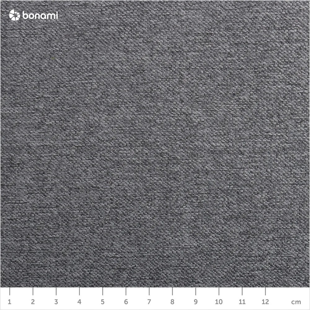 Szürke ágyneműtartós boxspring ágy 180x200 cm Messina – Meise Möbel