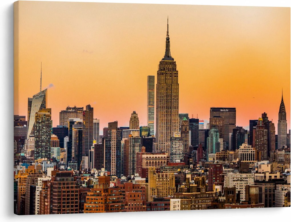 New York képe (70x50 cm)