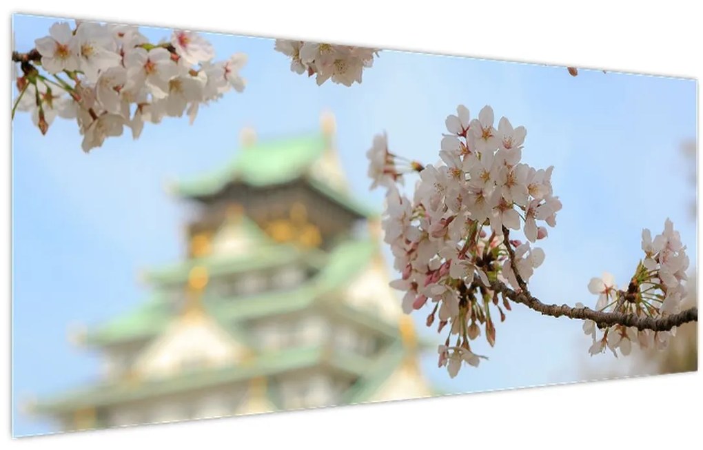 Kép - Sakura (120x50 cm)