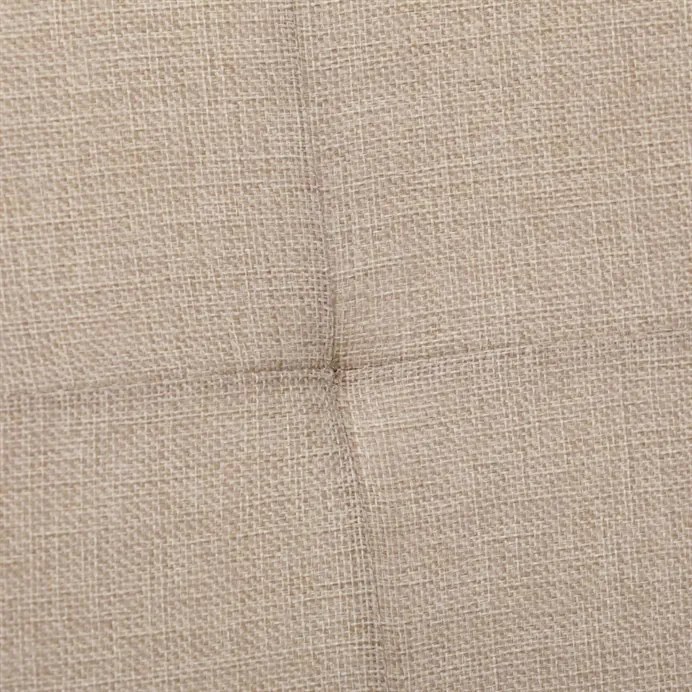 Tárolós Puff, Bézs Szövet. TAB-462 CRM2