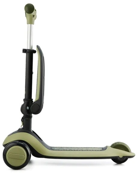 KINDERKRAFT - Gyermek roller 2in1 HALLEY Grassland