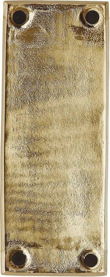 BANQUET dekor tálca, arany 35 x 14cm